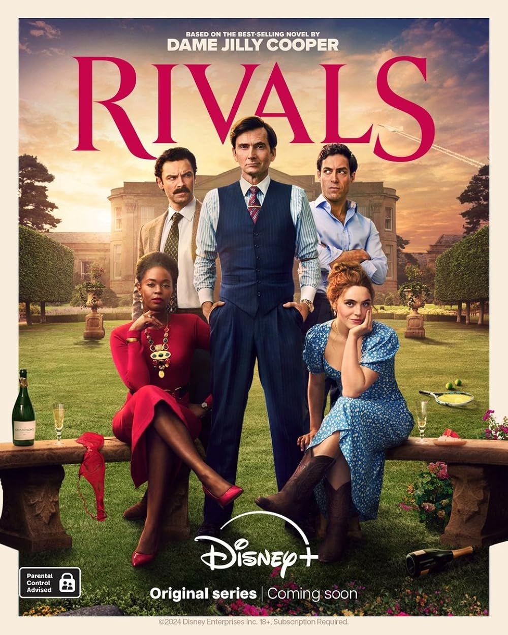 Rywale / Rivals (2024) S01E01 [MULTi.1080p.DSNP.WEB-DL.H264.DDP5.1.Atmos-K83] [Lektor PL] [mkv]  [FIONA9]