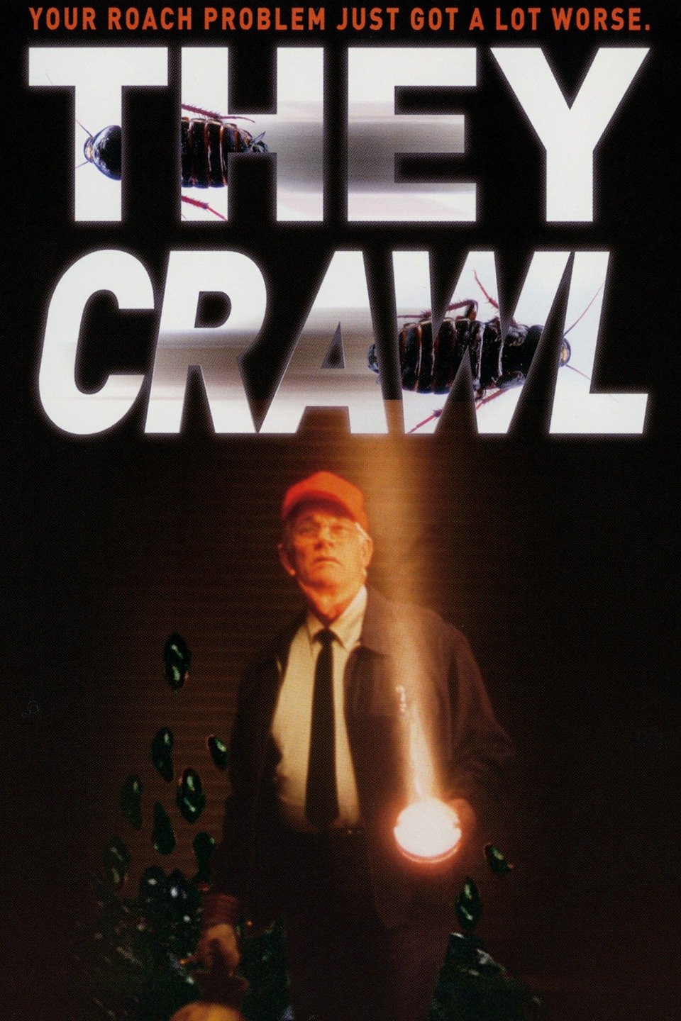 Zabójcze karaluchy / They Crawl (2001) [XviD] [576x416] [Lektor PL] [avi]  [FIONA9]