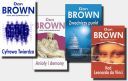 Dan Brown - [Cyfrowa Twierdza, Anioly i demony, Zwodniczy punkt, Kod Leonarda da Vinci] (2000-2003) [MP3@64-128kbps]