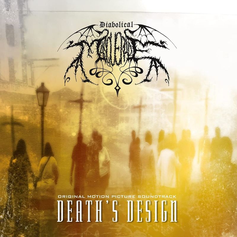 DIABOLICAL MASQUERADE - DEATH'S DESIGN [ORIGINAL MOTION PICTURE SOUNDTRACK] (2001/2021) [WMA] [FALLEN ANGEL]