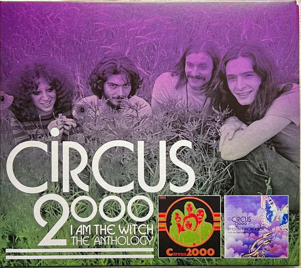 CIRCUS 2000 - I AM THE WITCH [THE ANTHOLOGY] (2023) [CD2-AN ESCAPE FROM A BOX: FUGA DALL'INVOLUCRO (1972)] [MP3@320] [FALLEN ANGEL]