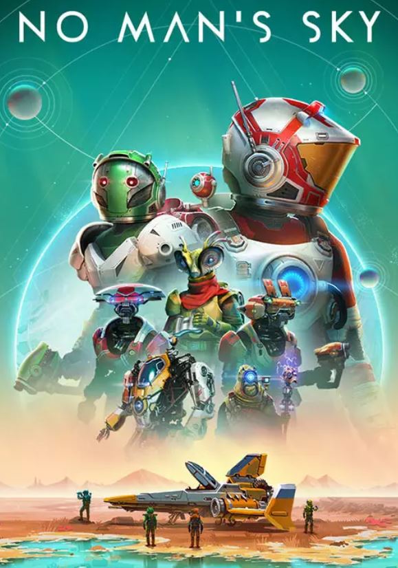 No Man's Sky (v5 12) [PORTABLE] *2016* [PL] [exe]