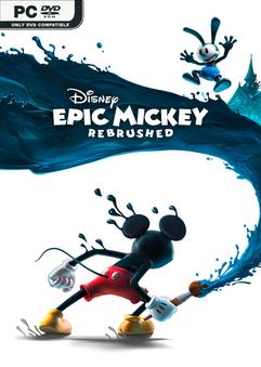 Disney Epic Mickey Rebrushed (v.762540) - [PORTABLE] *2024* [PL] [exe]