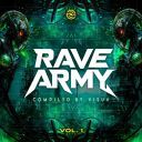 (Psy-Trance) VA - Rave Army, Vol. 1 (Compiled By Visua) (Divinity Records [DIV1156]) - 2026, [FLAC] [ToAlien]