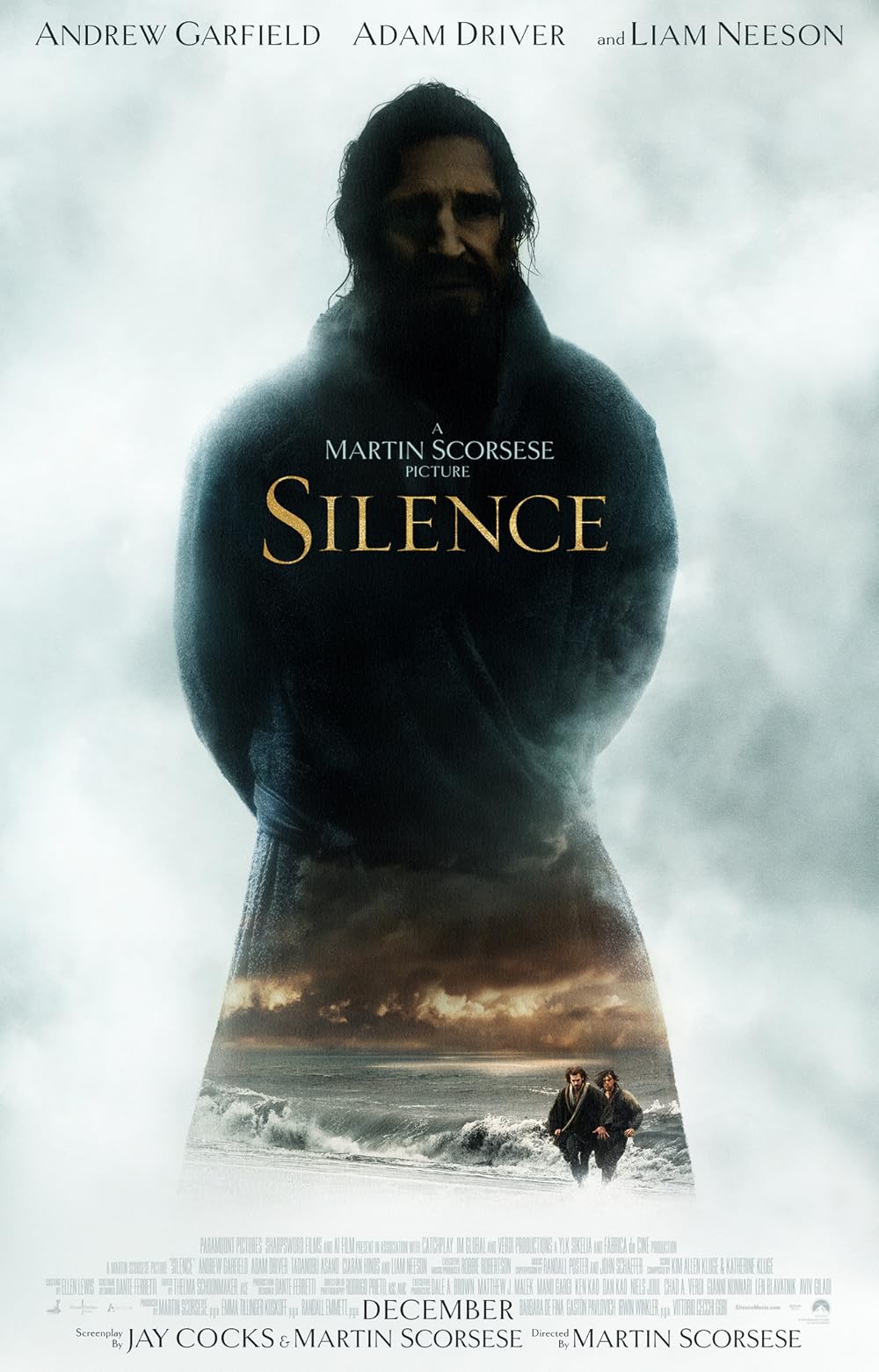 Milczenie / Silence (2016) [MULTi 1080p BluRay x264 DTS AC3-DENDA] [Lektor PL]