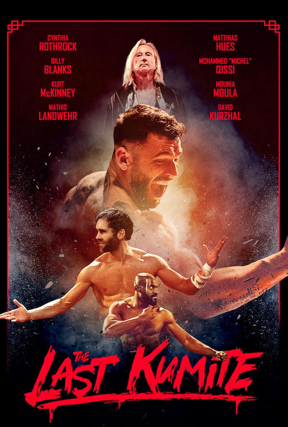 Ostatnie Kumite - The Last Kumite 2024 [WEB-DL] [XviD] [Lektor PL]