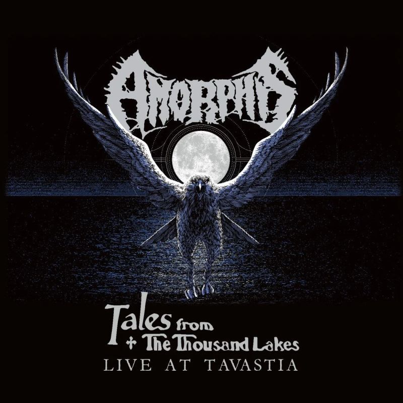 AMORPHIS - TALES FROM THE THOUSAND LAKES [LIVE AT TAVASTIA] (2024) [BD] [FALLEN ANGEL]