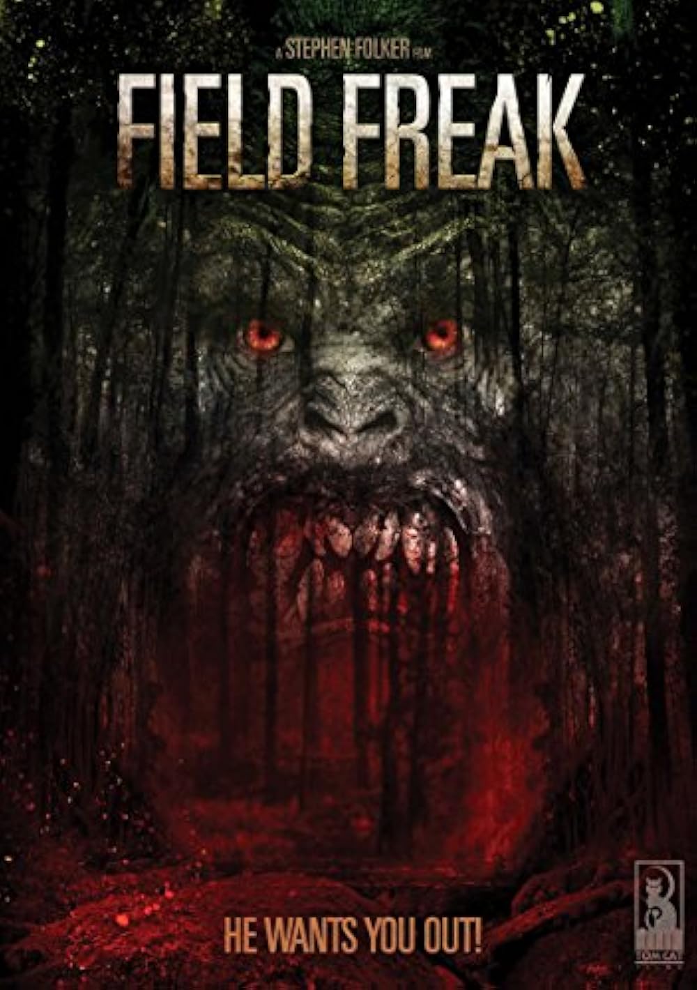 Wielka stopa / Field Freak (2016) [XviD] [640x352] [Lektor PL] [avi]  [FIONA9]