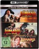 Kolekcja - Jumanji *1995/2017/2019* [2160p.BluRay.REMUX.HEVC.HDR10.DTS-HD.MA.TrueHD.7.1.Atmos.MultiSub.Napisy PL.