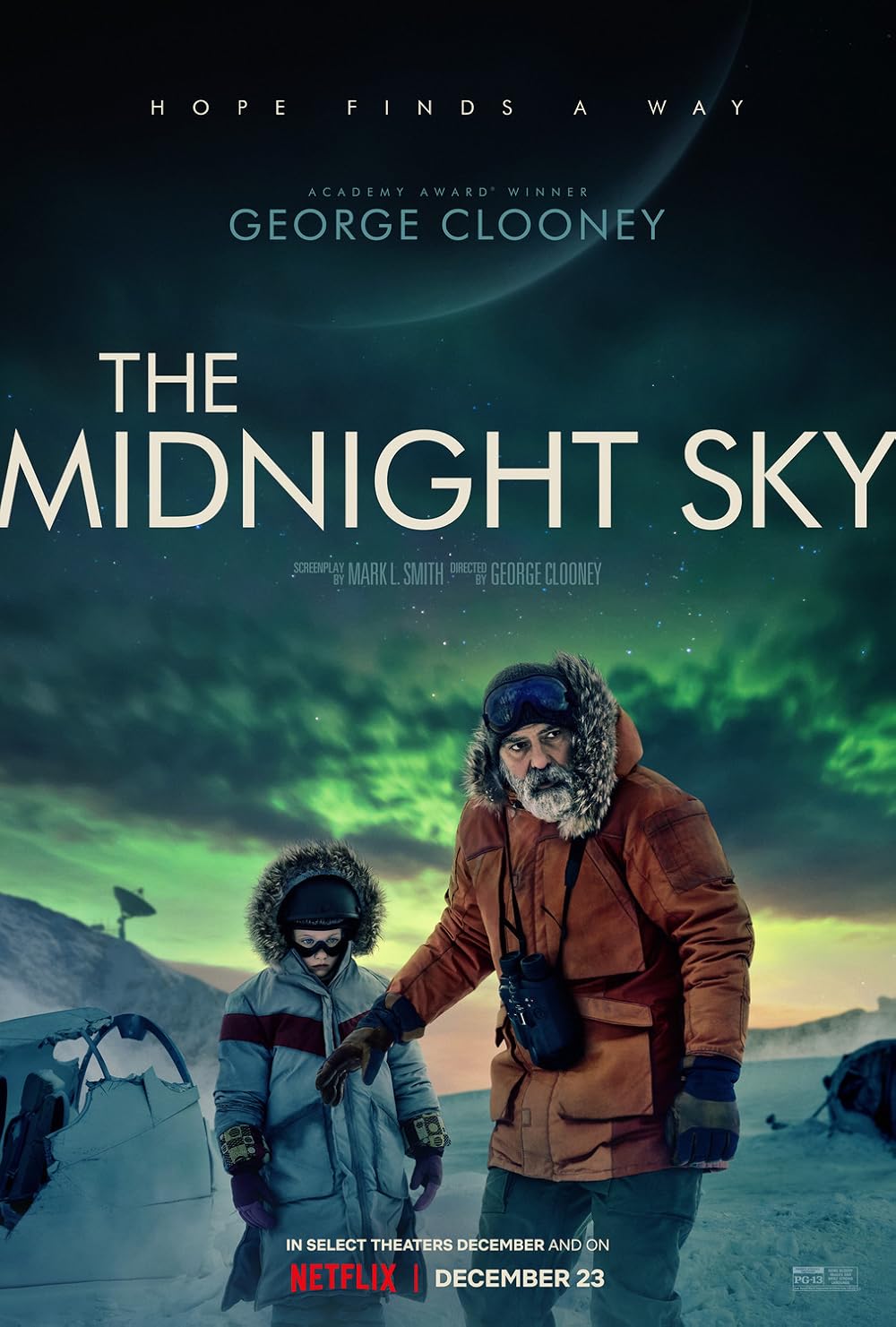 Niebo o północy - The Midnight Sky (2020) [H265.2160p.4K] MULTi [Dolby Atmos 5.1] M80
