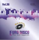 VA - Euro Disco - The Lost Legends (vol 36-40) (5 CD) [2021] [FLAC] [ToAlien]
