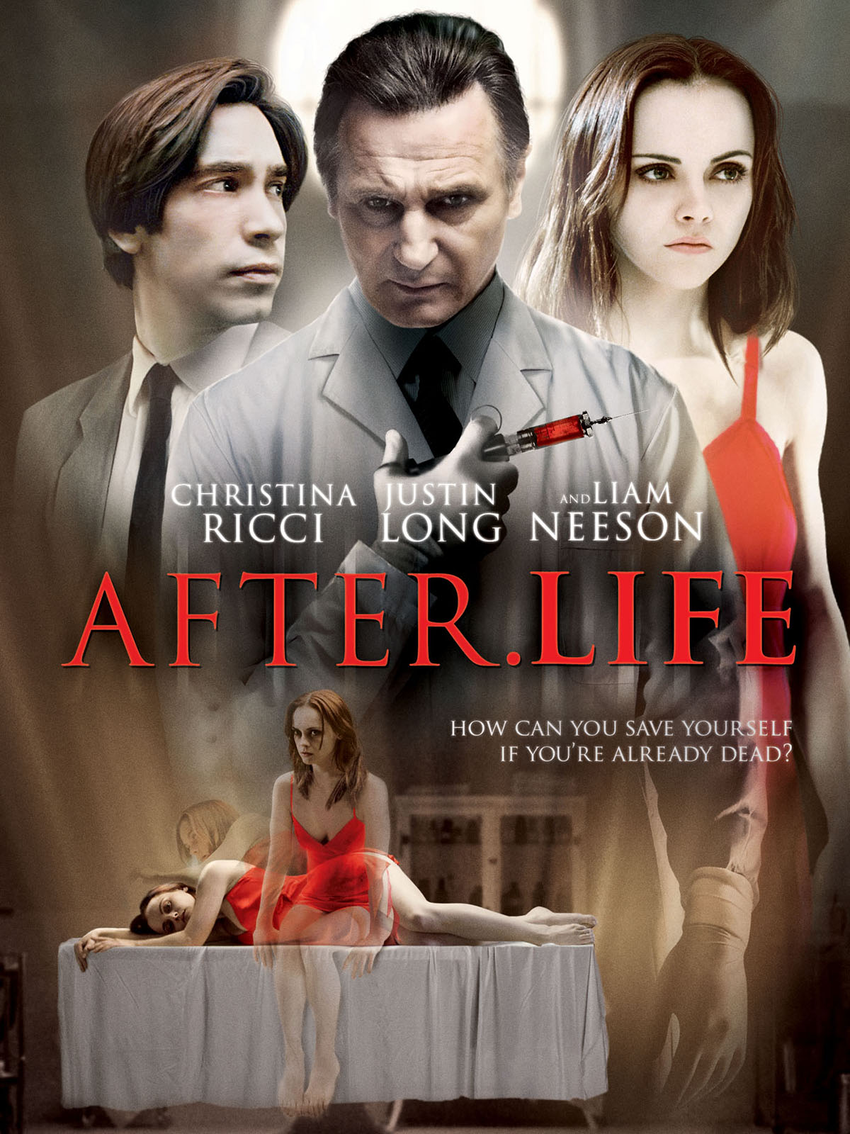 Życie po życiu / After Life (2009) [720p] [BRRip] [XviD-PT] [Lektor PL]