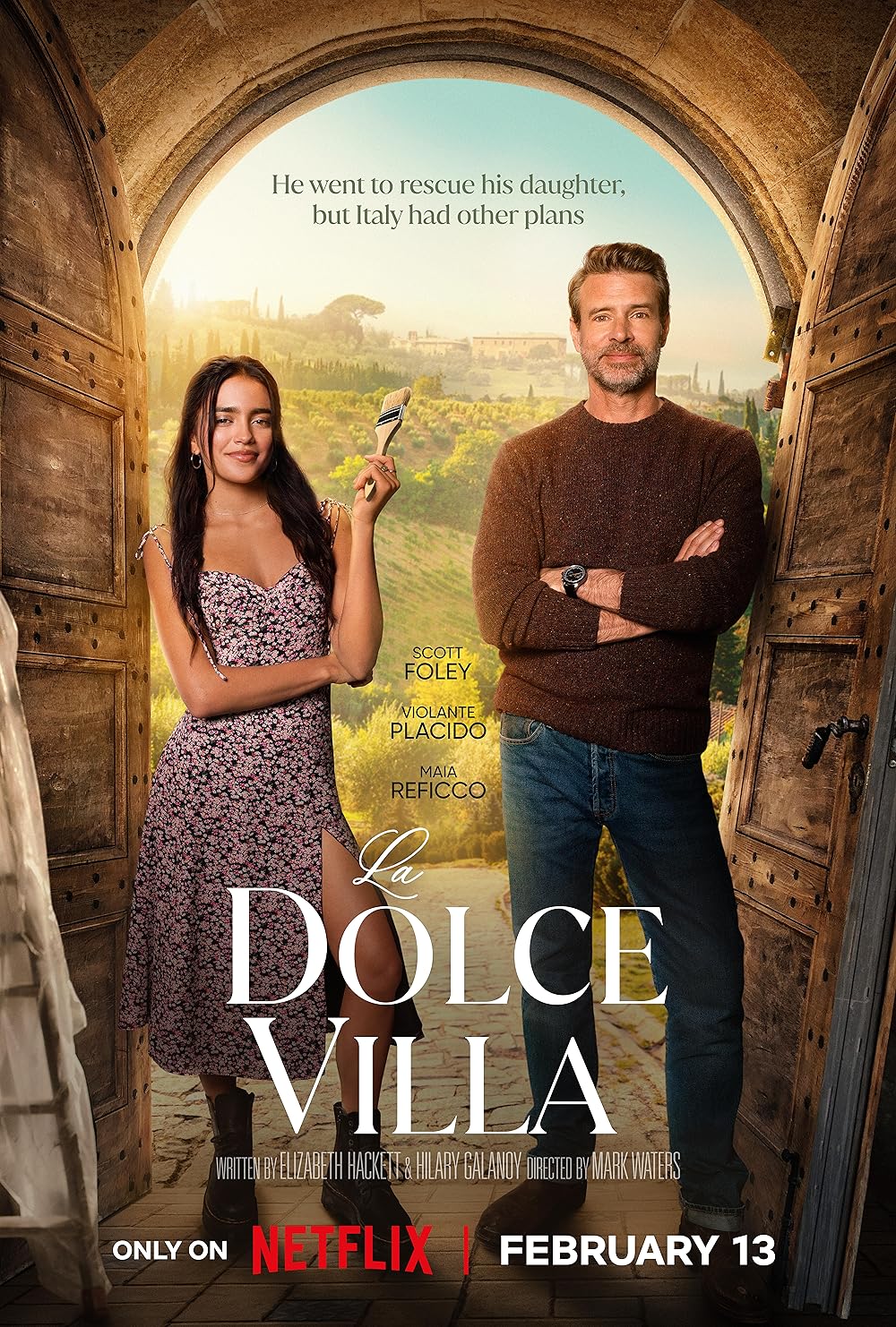La Dolce Villa (2025) [PL.WEB-DL.XviD-K83] [Lektor PL] [avi]  [FIONA9]