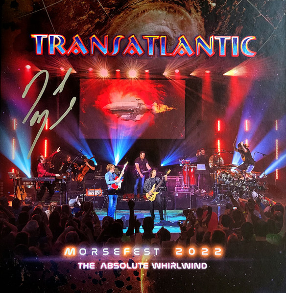 TRANSATLANTIC - LIVE AT MORSEFEST 2022: THE ABSOLUTE WHIRLWIND (2024) [LIMITED EDITION ARTBOOK] [WMA] [FALLEN ANGEL]