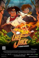 Kuchmistrz Jack: Gotowanie z przygodami - Chef Jack: O Cozinheiro Aventureiro *2023* |720p  | BRRip |H 264 |AC3-d11 | Dubbing PL |