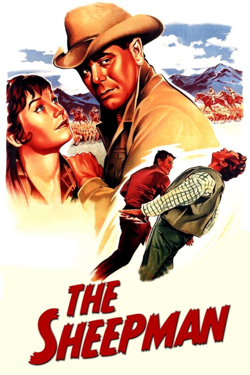 Jeden przeciw wszystkim / The Sheepman (1958) [1080p.WEB-DL.H264-KiT] [Lektor PL]