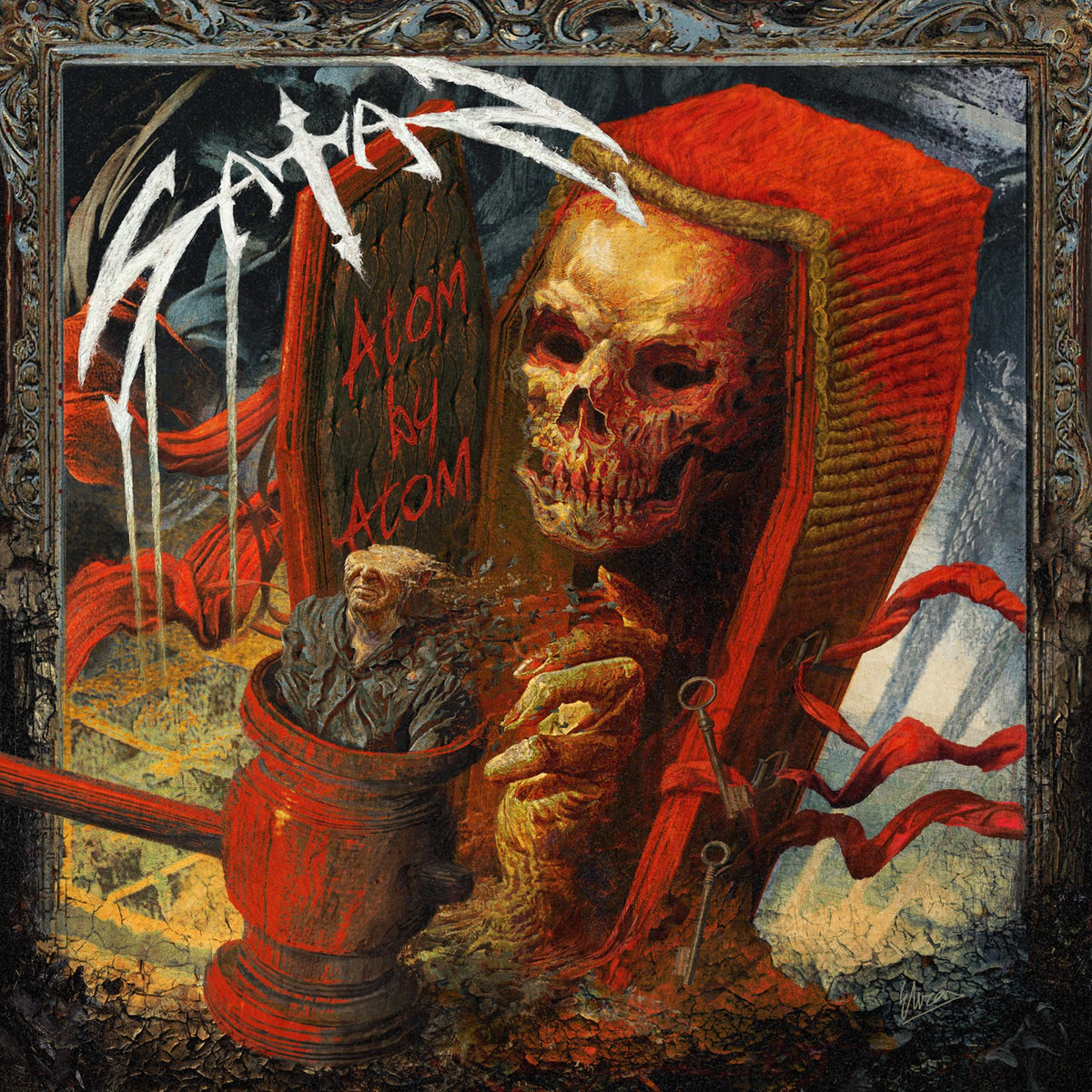 SATAN - ATOM BY ATOM (2015) [MP3@320] [FALLEN ANGEL]