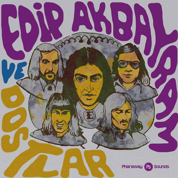 EDIP AKBAYRAM VE DOSTLAR - SINGLES OVERVIEW 1974-1977 (2015) [MP3@320] [FALLEN ANGEL]