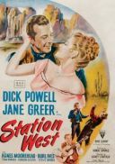Stacja zachod / Station West (1948) [DVDRip] [XviD] [AC3] [Lektor PL]
