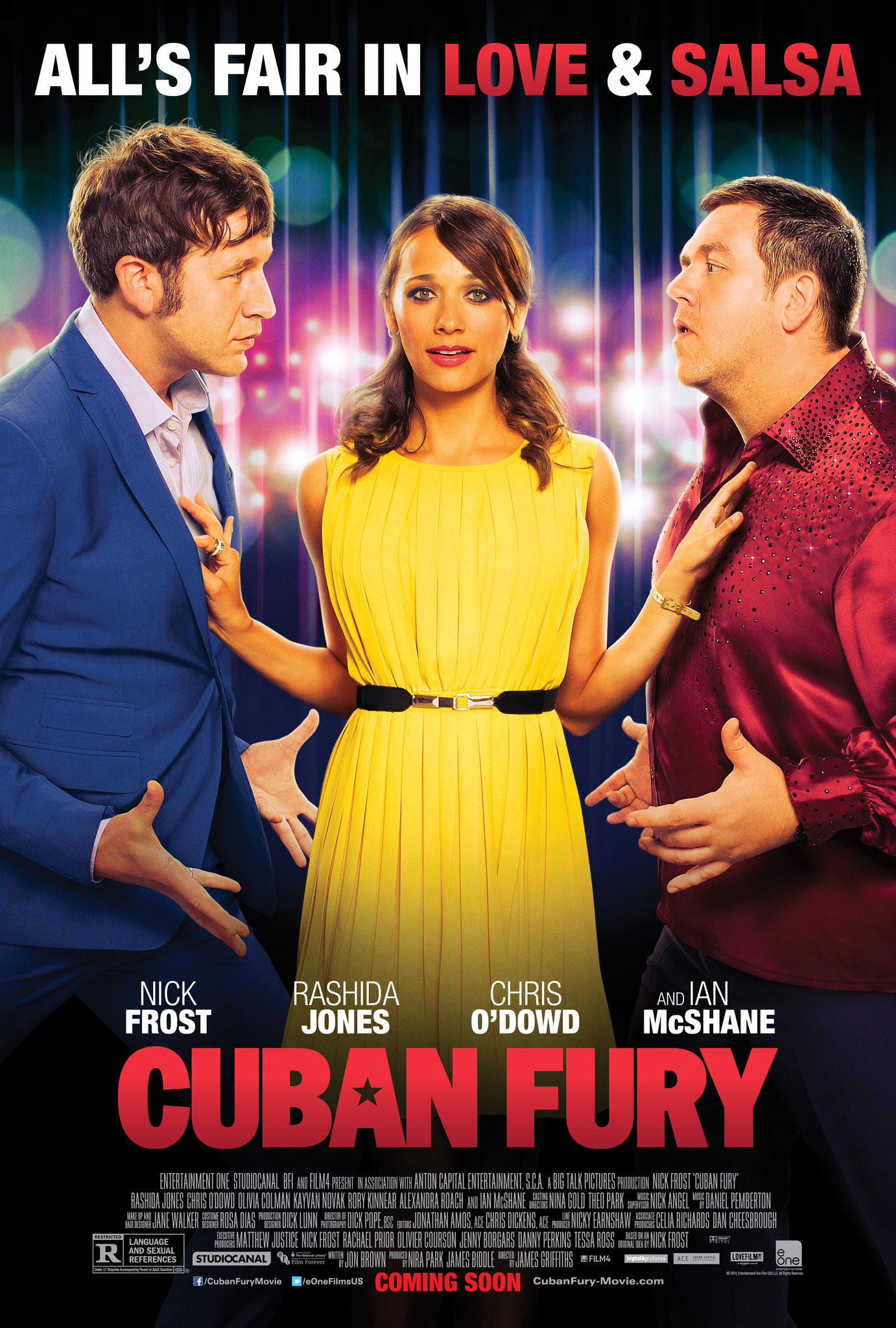 Demon salsy / Cuban Fury (2014) [720p] [BRRip] [XviD] [AC3-WiZARDS] [Lektor PL]
