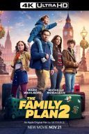 Plan wycieczki 2 / The Family Plan 2 (2025) PLSUB.2160p.ATVP.WEB-DL.DDP5.1.Atmos.DV.HDR.H.265-FLUX / Napisy PL