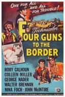 Strzały na granicy / Four Guns to the Border (1954) [PL.1080p.WEB-DL.H264-wasik] [Lektor PL] [mkv]  [FIONA9]
