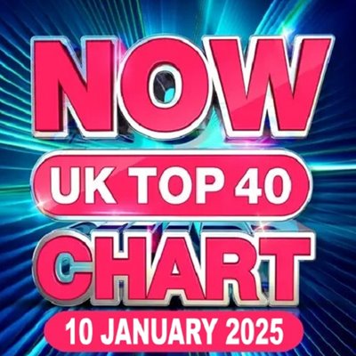 VA - NOW UK Top 40 Chart [10.01] (2025) [mp3@320kbps]