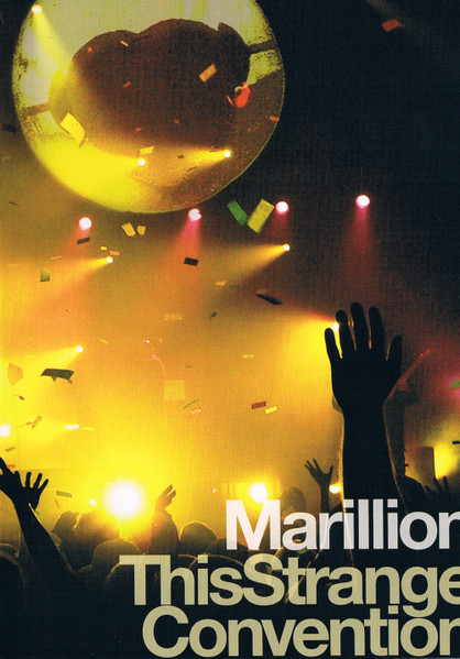 MARILLION - THIS STRANGE CONVENTION (2007) [DVD] [FALLEN ANGEL]