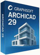 GRAPHISOFT ArchiCAD 29.0.2 Build 3200 - 64bit [PL] [Crack] [+Update Patch] [azjatycki]