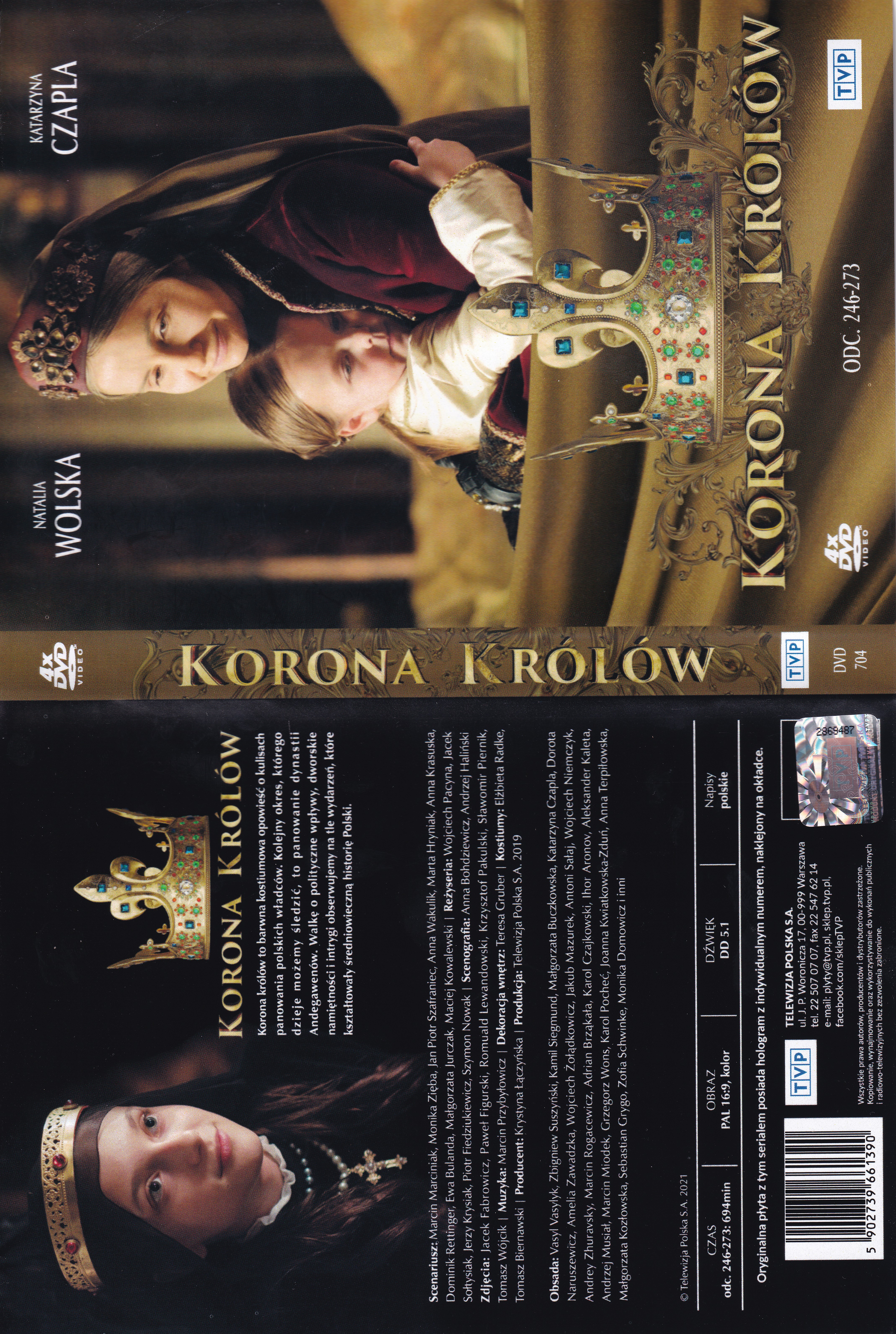 Korona Królów 576p DVD Rip - Sezon 03 Odcinek 246-279 Czesc 1