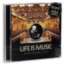 Marek Bilinski – Life Is Music (2017, DVD-Video)