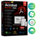 Adobe Acrobat Pro DC 2026.001.21691 (x86) Multilingual Fixed[FixFiles]