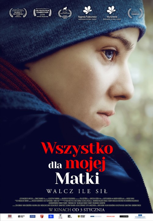 Wszystko dla mojej matki (2019) [480p.WEB-DL.XViD.AC3-MORS] [Film polski] 