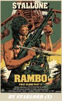 Rambo - First Blood Part II / Rambo - Pierwsza Krew II (1985) [1080p] [DS4K] [BRRip] [H265 MKV] [AC3-5 1 Lektor PL] [StarLordX]