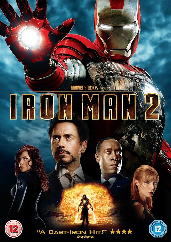 Iron Man 2 (2010) [720p] [BDRip] [XviD] [AC3-ELiTE] [Lektor PL]