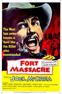 Fort samobójców / Fort Massacre (1958) [MULTI.BluRay.1080p.x264-LTN] [Lektor PL] [mkv]  [FIONA9]
