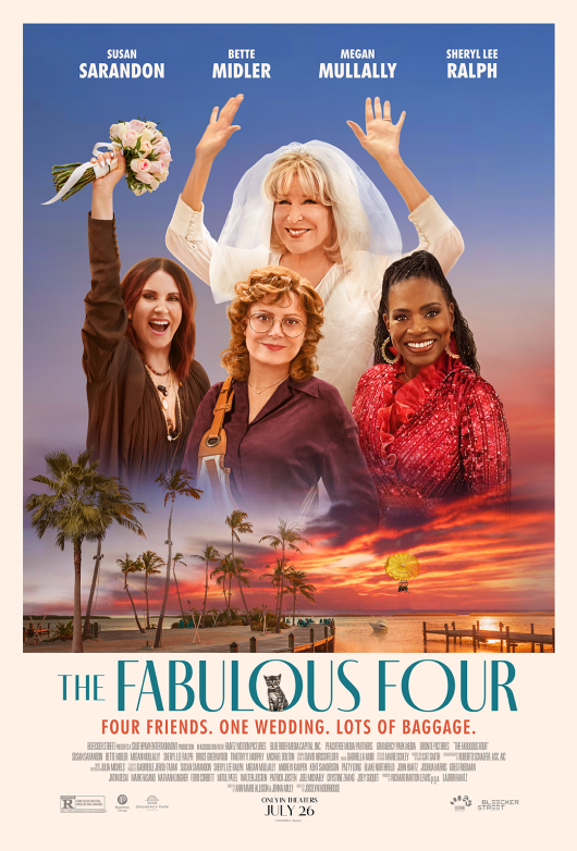 Druhny na medal / The Fabulous Four (2024) [MULTi.720p.BluRay.x264.AC3-KiT] [Lektor PL] [mkv]  [FIONA9]