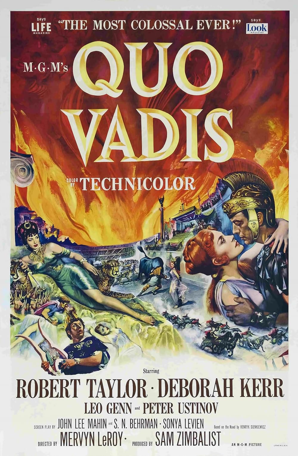 Quo Vadis (1951) [MULTi.1080p.BluRay.REMUX.VC-1.DD.1.0-OK] [h264] [Lektor PL] [mkv]  [FIONA9]