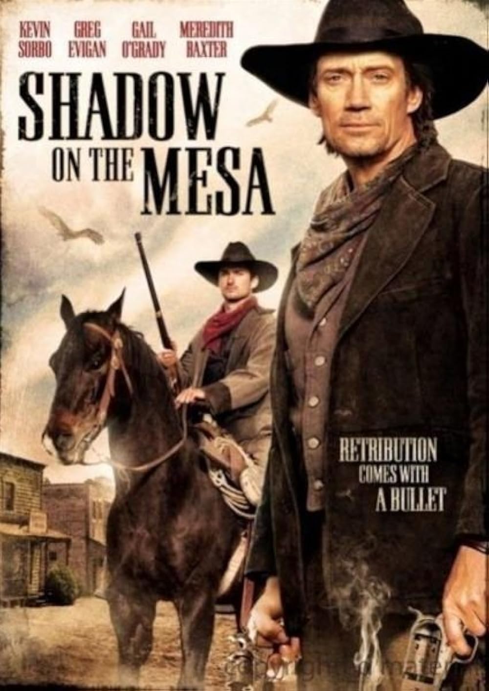 Cienie nad wzgórzami / Shadow on the Mesa (2013) [WEBRip] [XviD] [Lektor PL]