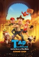 Tedi i mapa skarbów /  Tadeo Jones 2: El secreto del Rey Midas (2017) [REPACK.PLDUB.720p.BluRay.x264.AC3-KiT] [Dubbing  PL] [mkv]  [FIONA9]