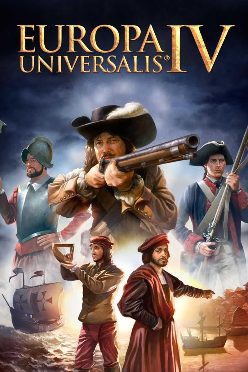  Europa Universalis IV (v1 37 3 0) (76043) - GOG *2013* [ENG] [exe]