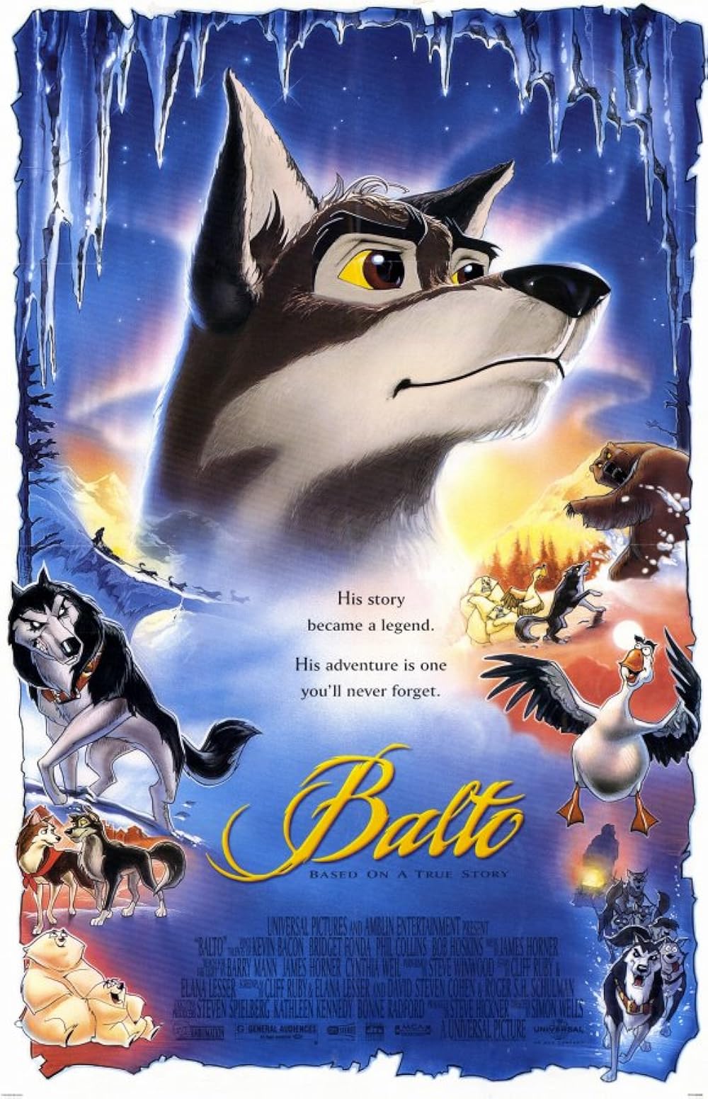 Przygody psa Balto / Balto (1995) [MULTi.1080p.WEB-DL.H264-DSiTE] [Dubbing  PL] [mkv]  [FIONA9]