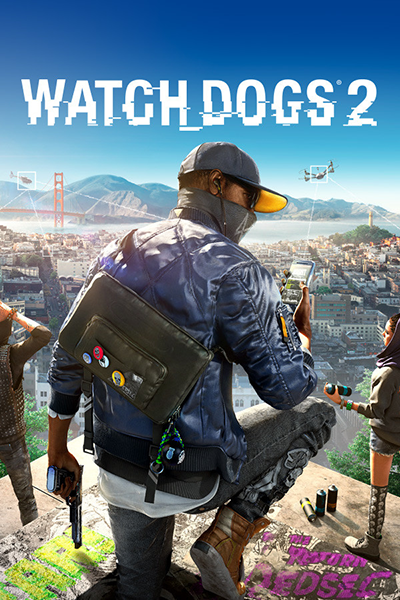 Watch Dogs 2: Gold Edition (v1 017 189 2 + DLC) by Wanterlude *2016* [PL] [exe]