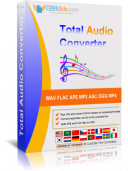 CoolUtils Total Audio Converter 6.1.0.296 Multilingual + Crack[RepackMaster]