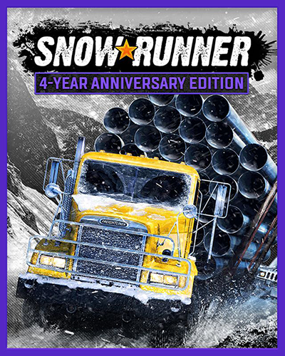 SnowRunner - 4-Year Anniversary Edition (v29 0 + DLC) by Wanterlude *2020* [PL] [exe]