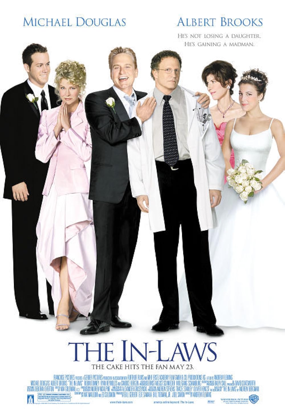 Teściowie / The In-Laws (2003) [XviD] [560x304] [Lektor PL] [avi]  [FIONA9]