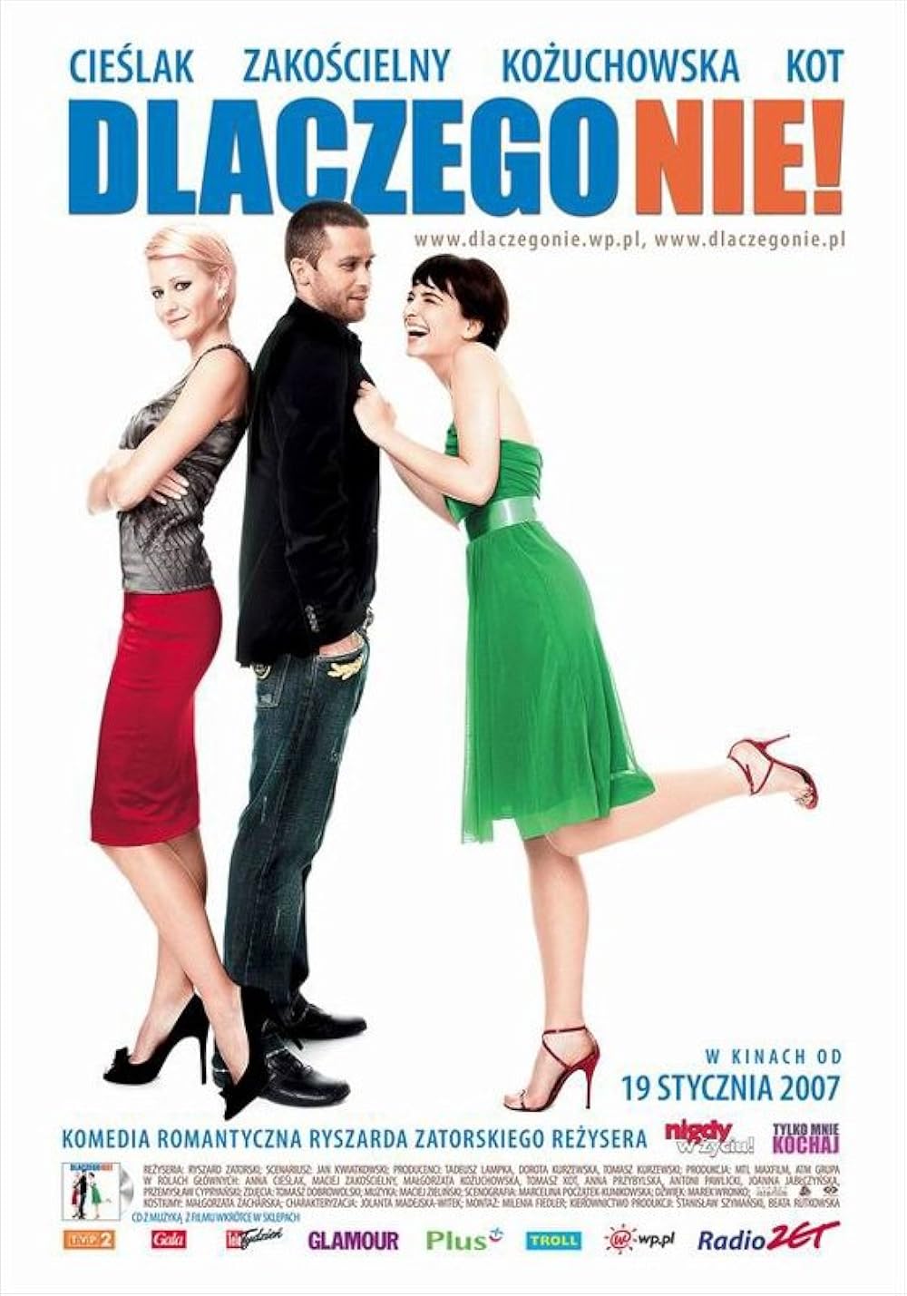Dlaczego nie! (2007)  [10Bit_HDR-SDR.2160p.WEB-DL.H265-AS76-FT] [Film polski] [mkv]  [FIONA9]