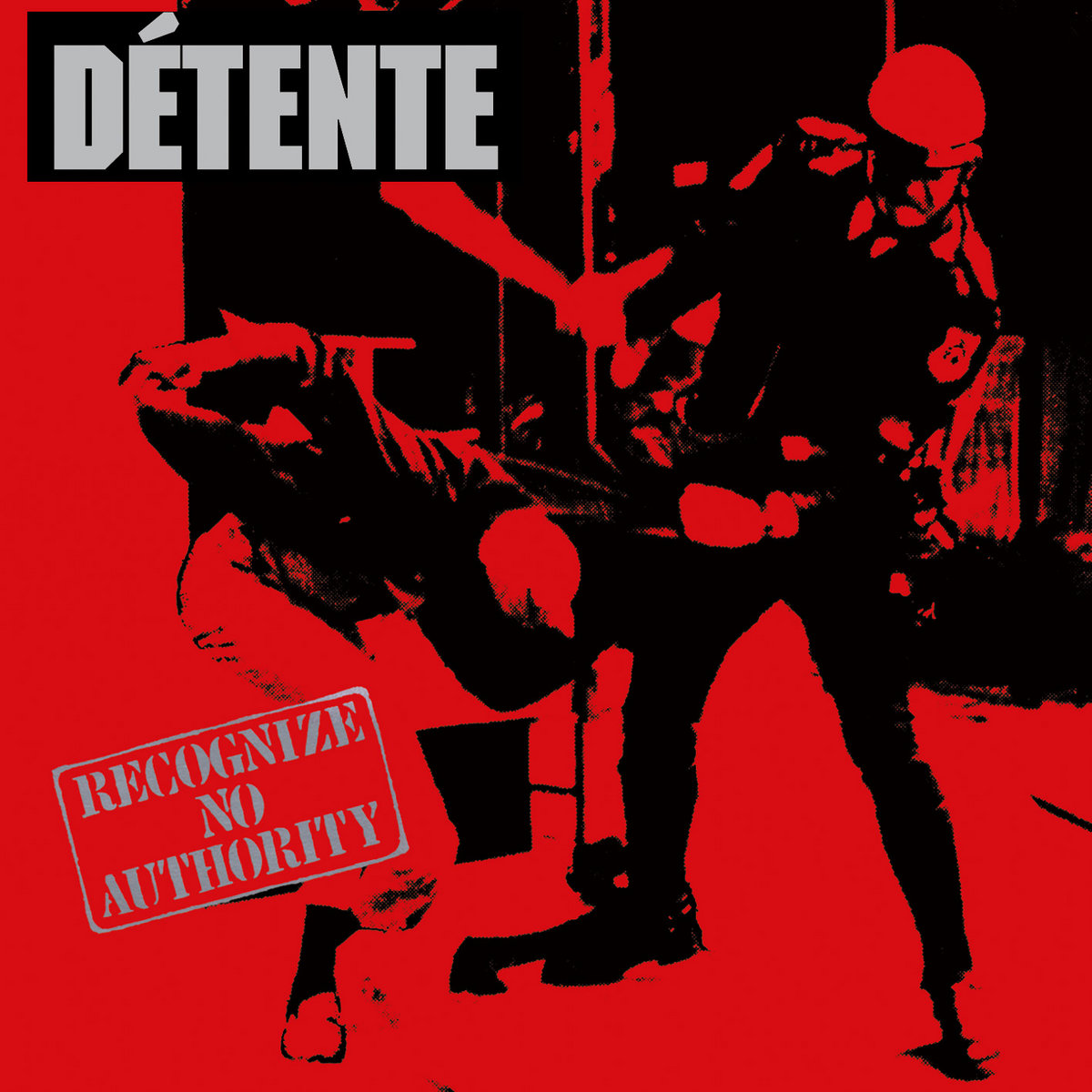 DÉTENTE - RECOGNIZE NO AUTHORITY (1986/2023) [MP3@320] [FALLEN ANGEL]