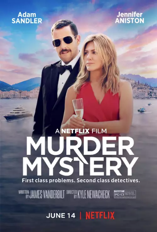Zabójczy rejs / Murder Mystery (2019) [MULTi] [1080p] [WEB-DL] [H264-DSiTE] [Lektor i Napisy PL]