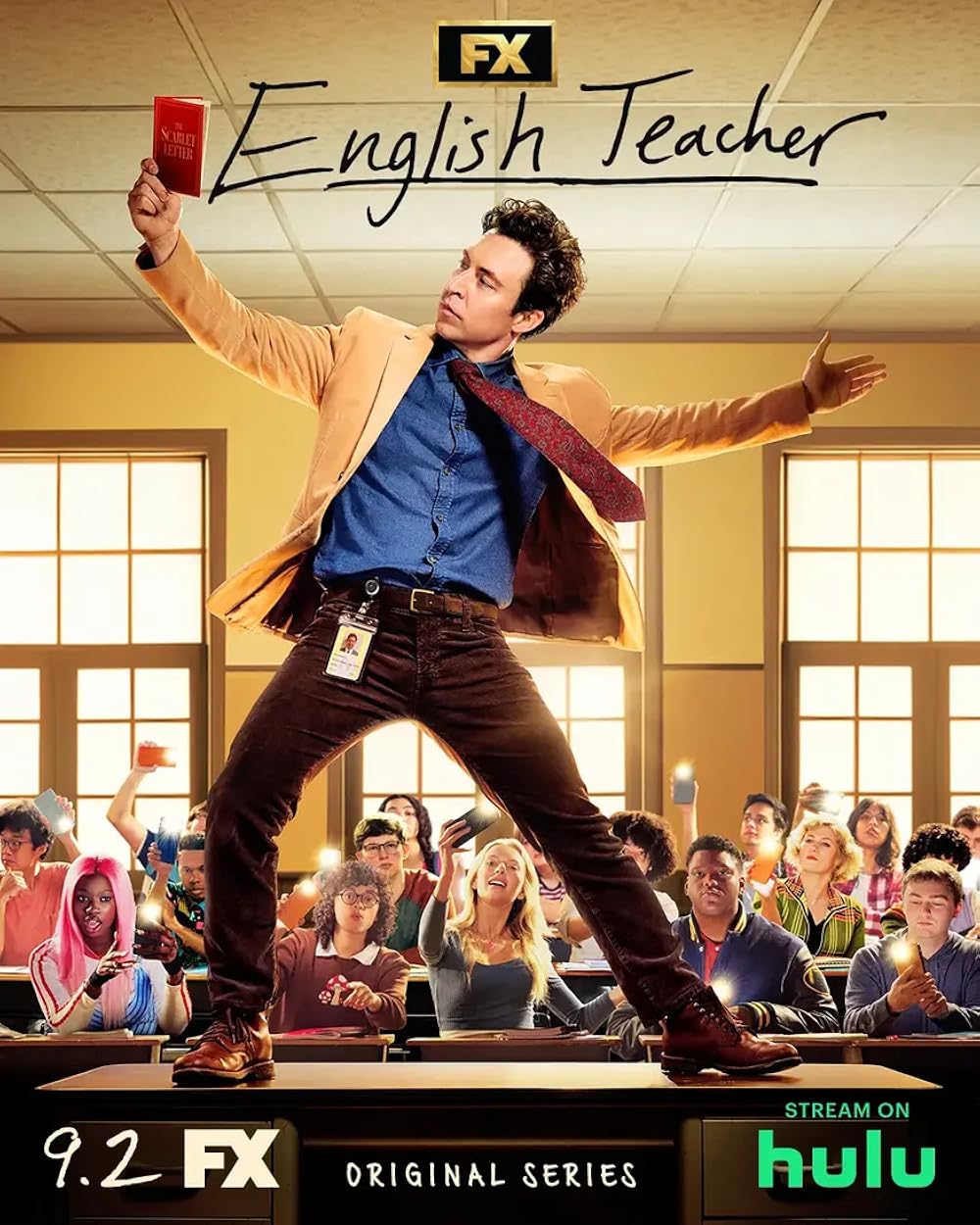 English Teacher (2024) S01E07 [MULTi.1080p.DSNP.WEB-DL.DDP5.1.H264-Ralf] [Lektor PL] [mkv]  [FIONA9]